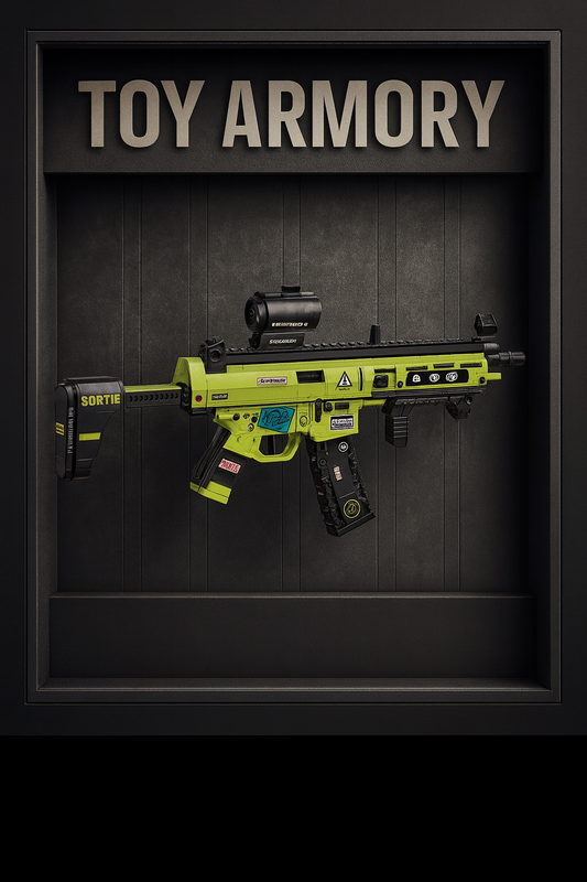 MP5 Tactical Building Block – 1698PCS