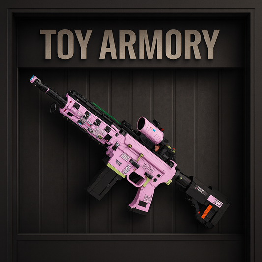 M4A1 Command Build – 1492PCS