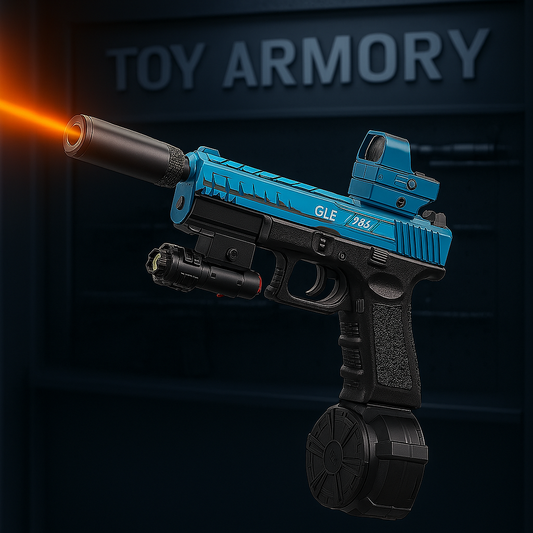 VX-9 ClearStrike – Tactical Gel Blaster