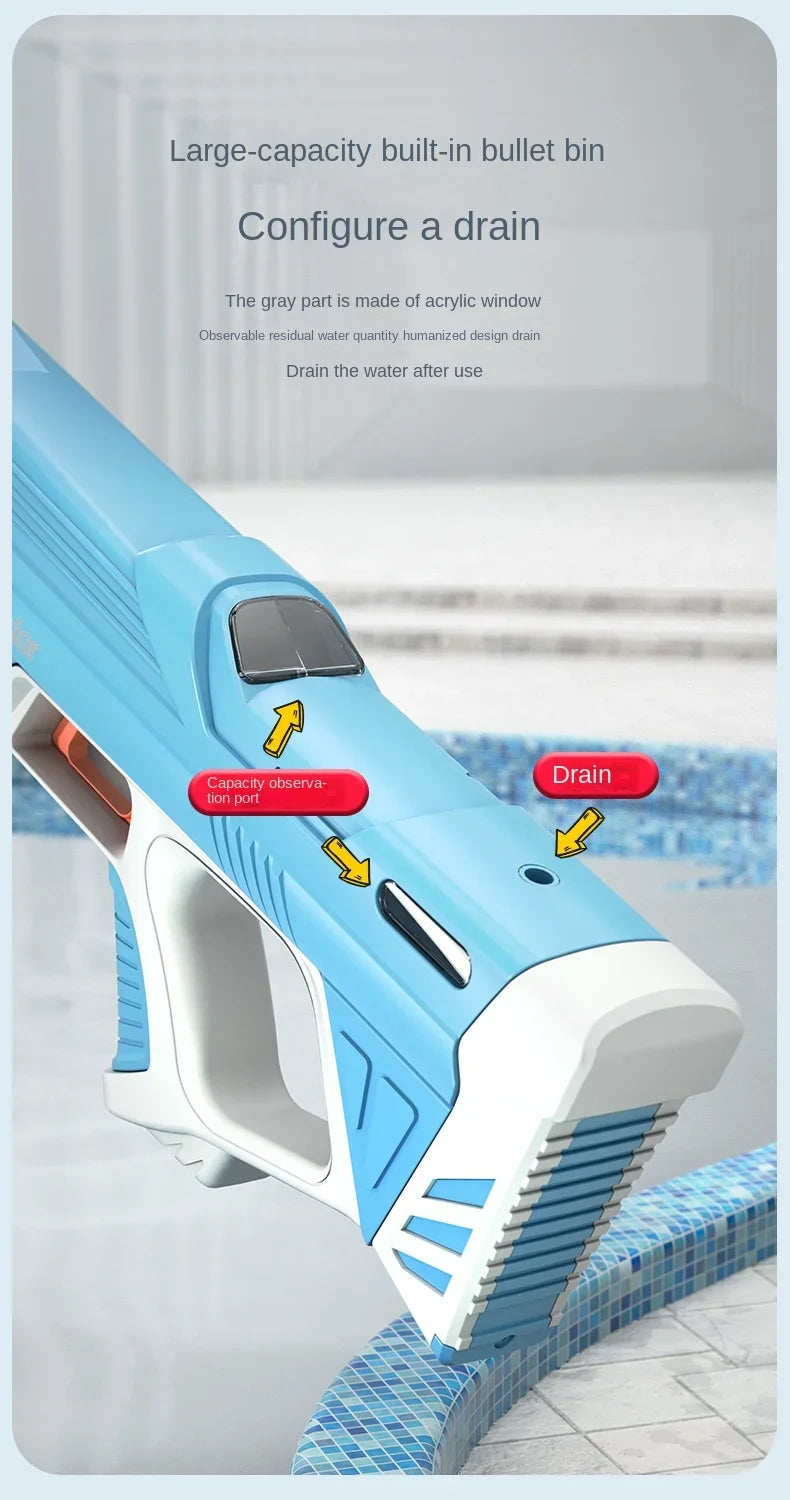 XW-90 Floodline – Tactical Water Blaster