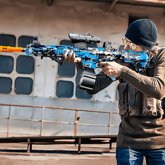Cryo-Strike M4A1 — Silent Precision. Total Control.