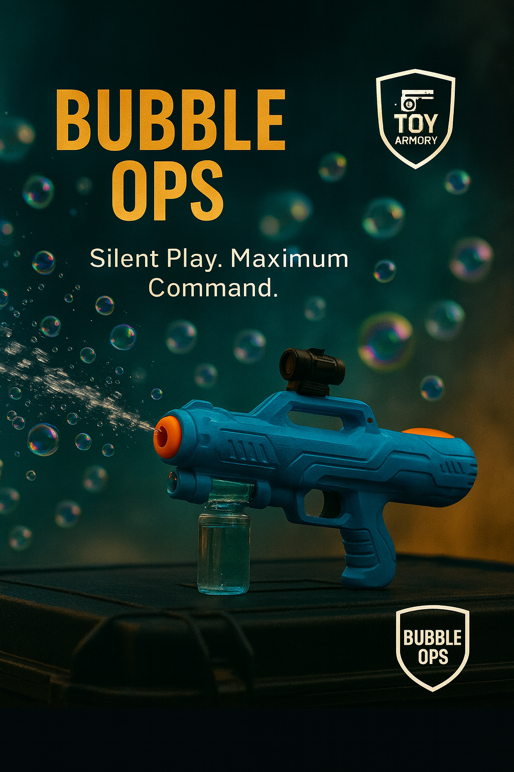 Bubble Ops → Initiate Chaos