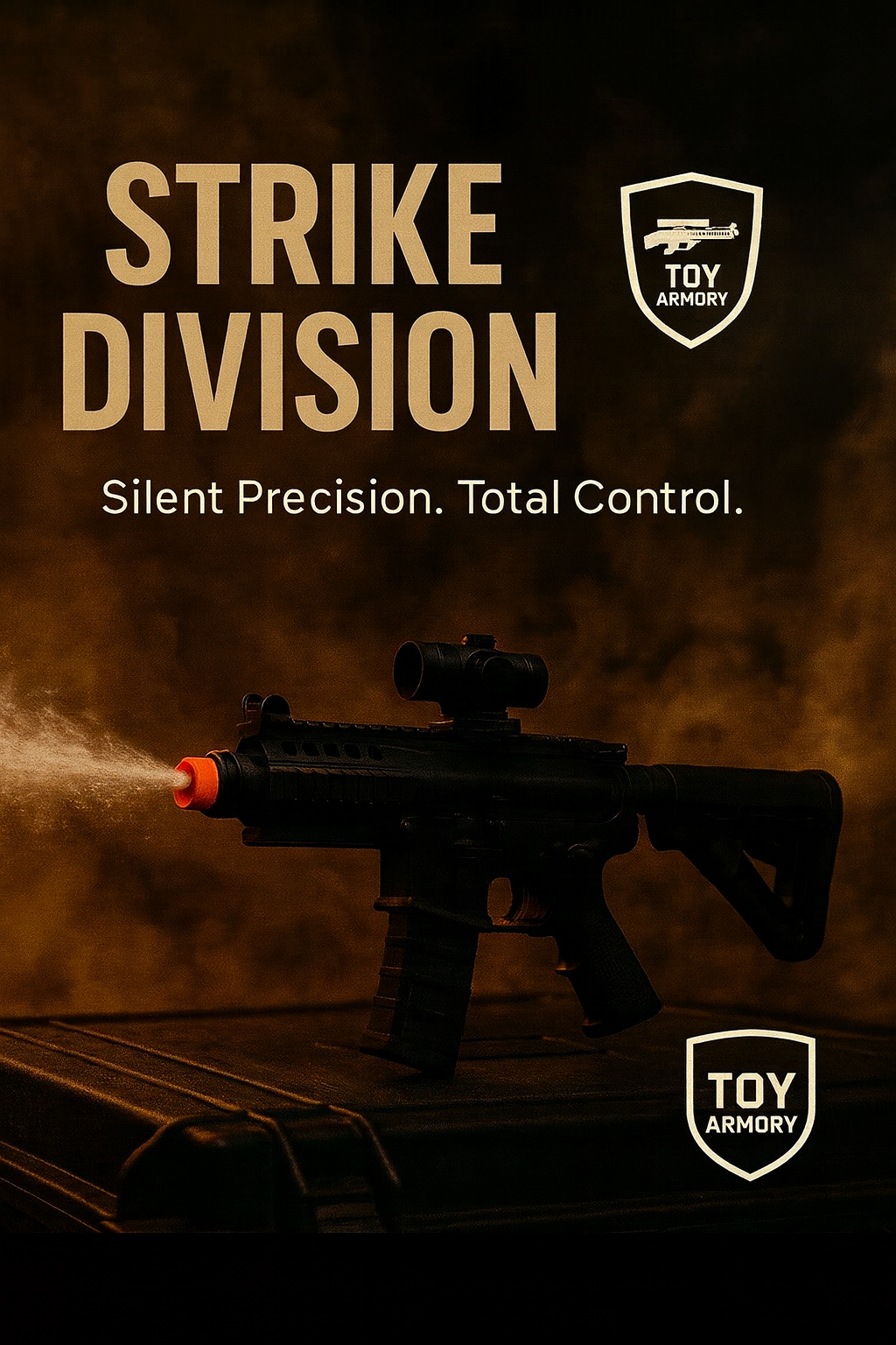 Strike Division → Enter Command