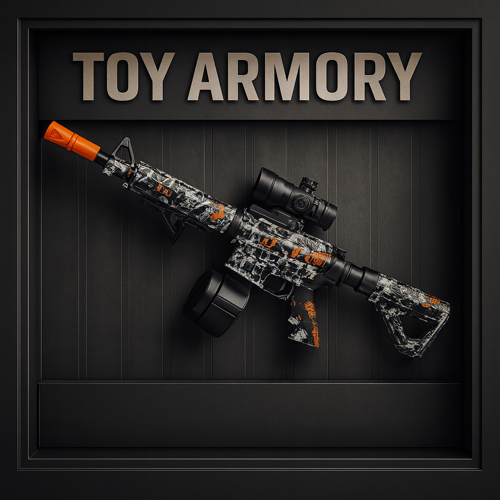 Cryo-Strike M4A1 — Silent Precision. Total Control.