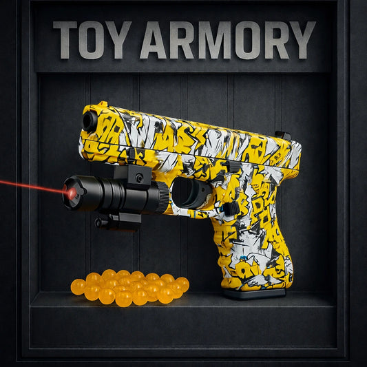 Vigil G17 — Quiet Aim. Instant Control.