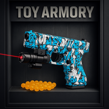 Vigil G17 — Quiet Aim. Instant Control.