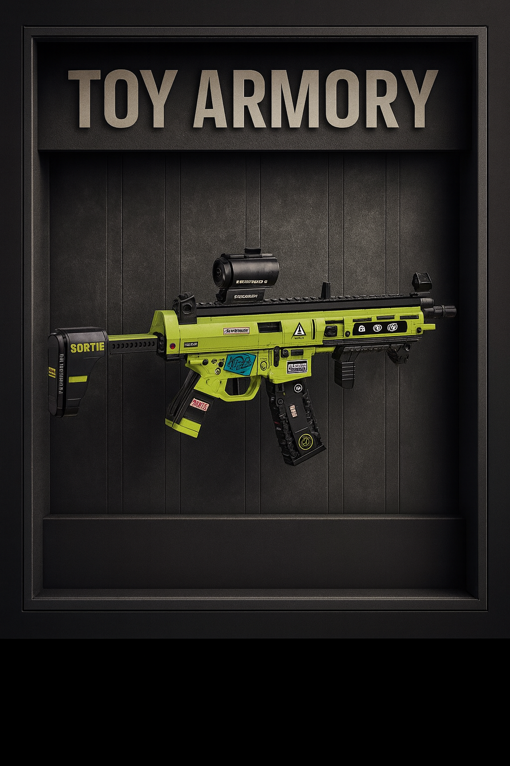 MP5 Tactical Building Block – 1698PCS