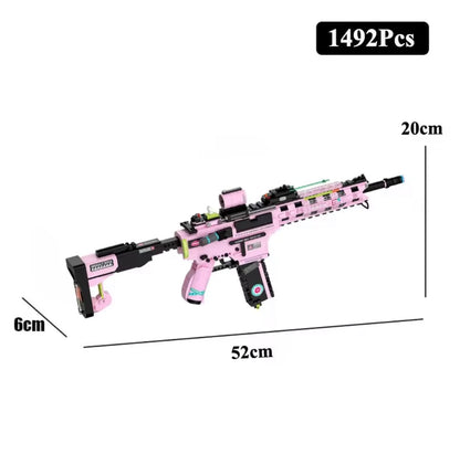 M4A1 Command Build – 1492PCS