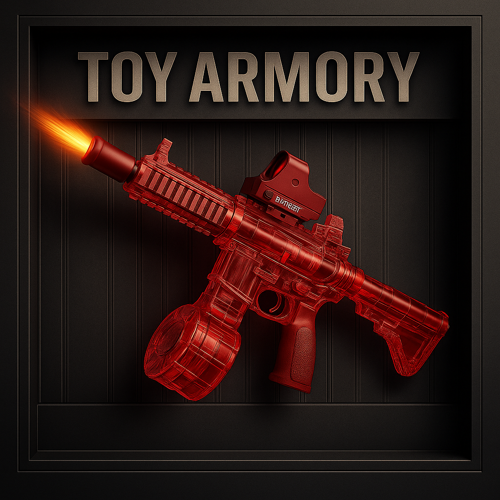 Aqua Surge — Tactical Water Blaster