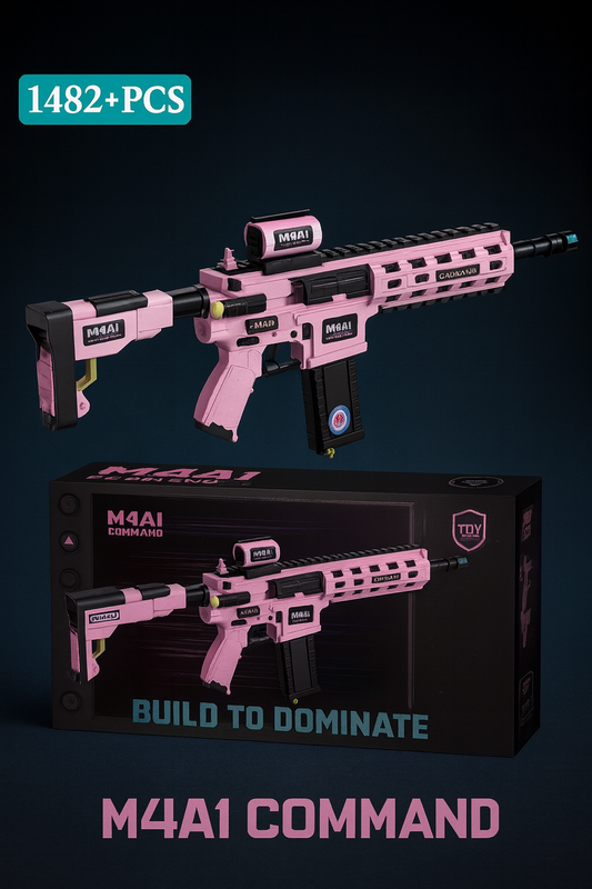 M4A1 Command Build – 1492PCS