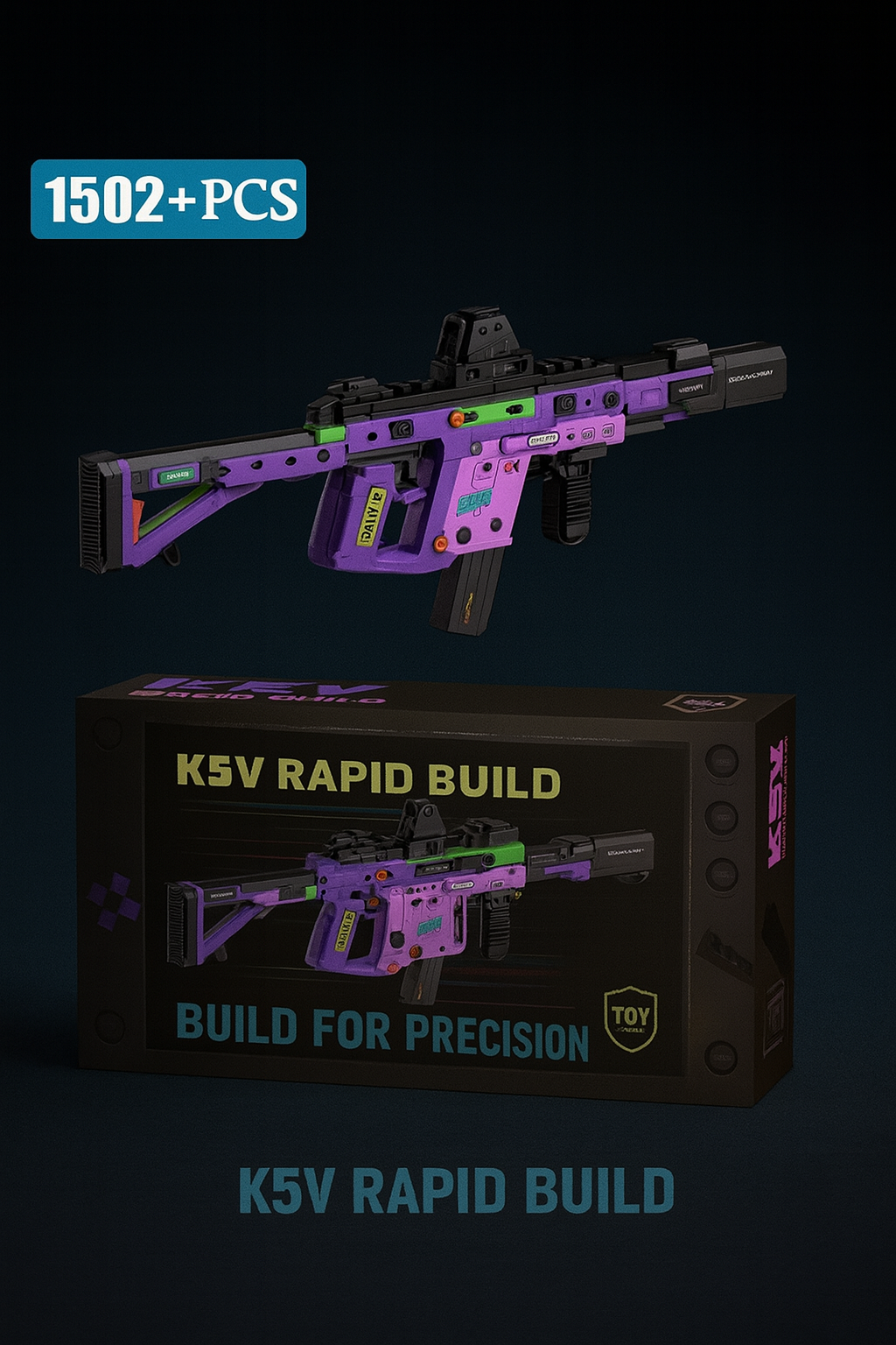 K5V Rapid Build – 1502PCS