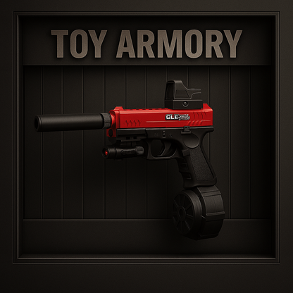 VX-9 ClearStrike – Tactical Gel Blaster