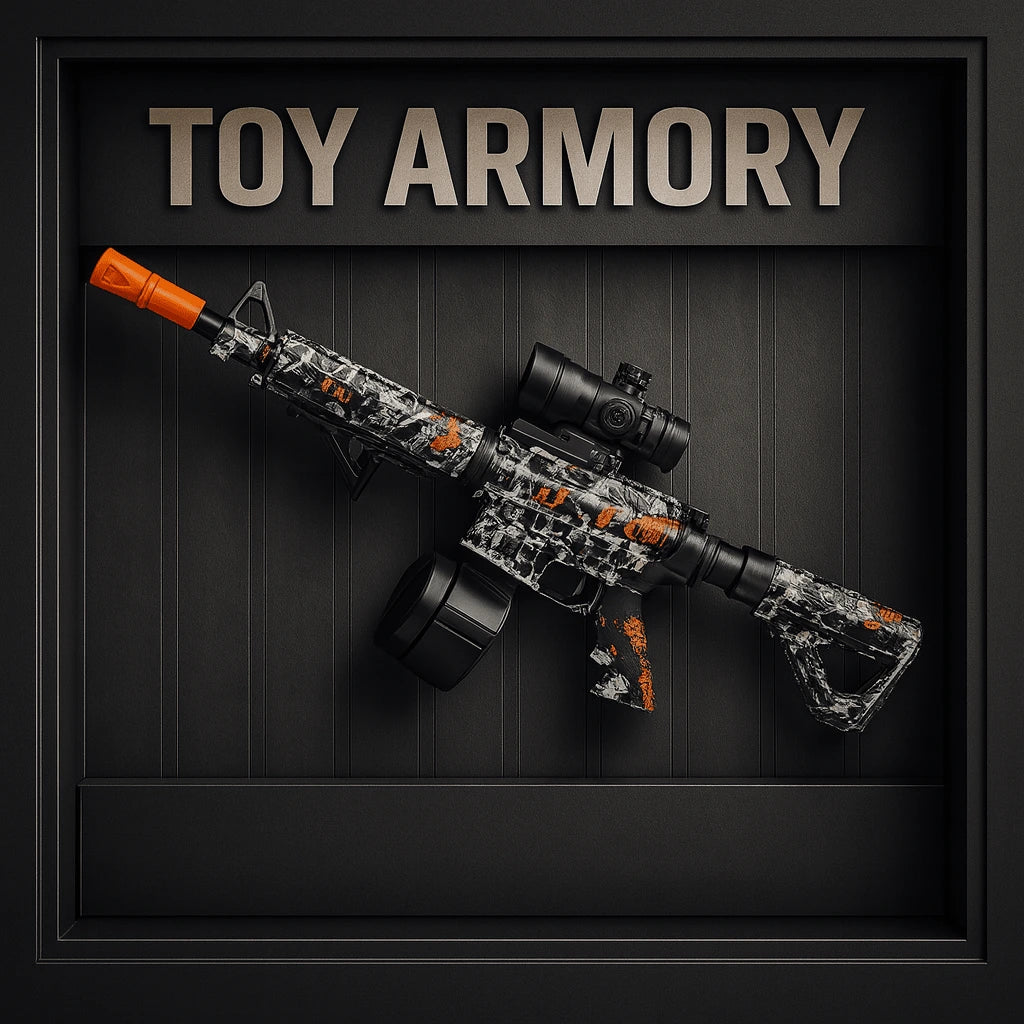Cryo-Strike M4A1 — Silent Precision. Total Control.