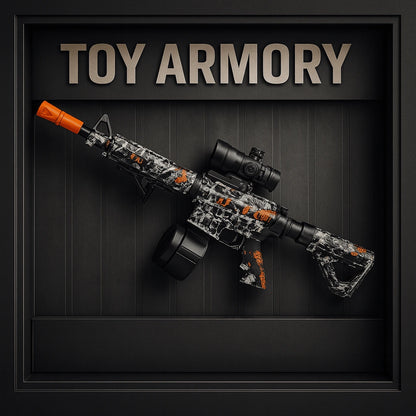 Cryo-Strike M4A1 — Silent Precision. Total Control.