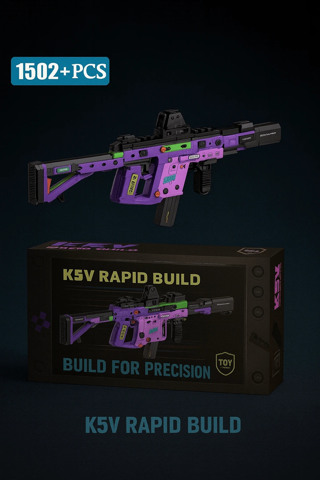 K5V Rapid Build – 1502PCS