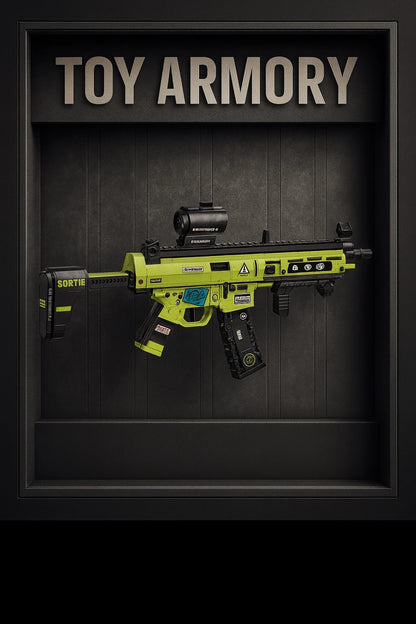 MP5 Tactical Build – 1698PCS