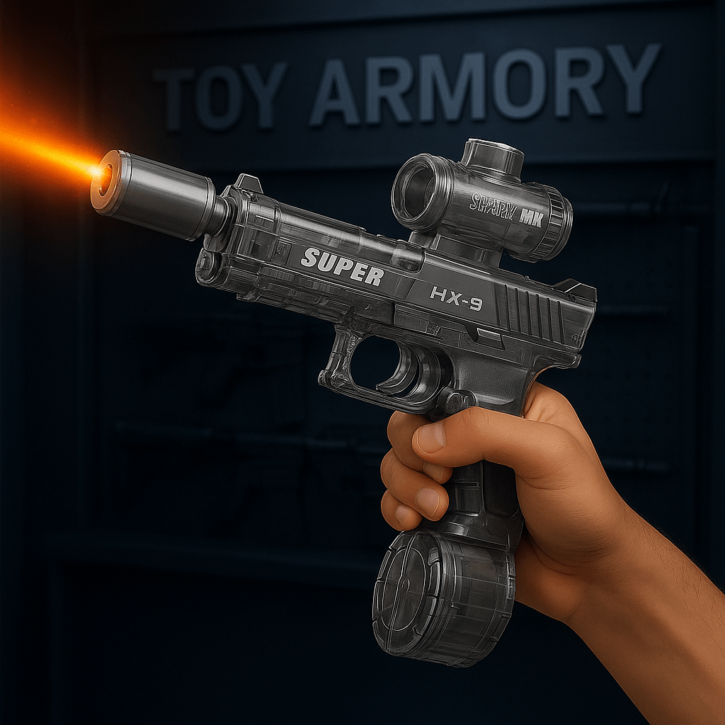 HX-9 Night Flood – Tactical Blaster