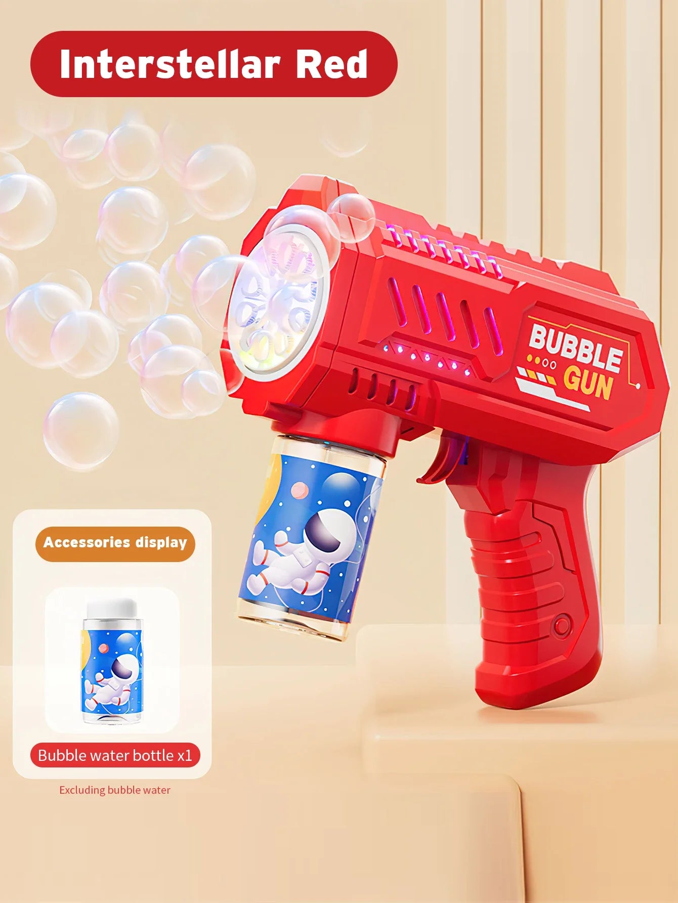 Recon Bubbler - Tactical Bubble Blaster