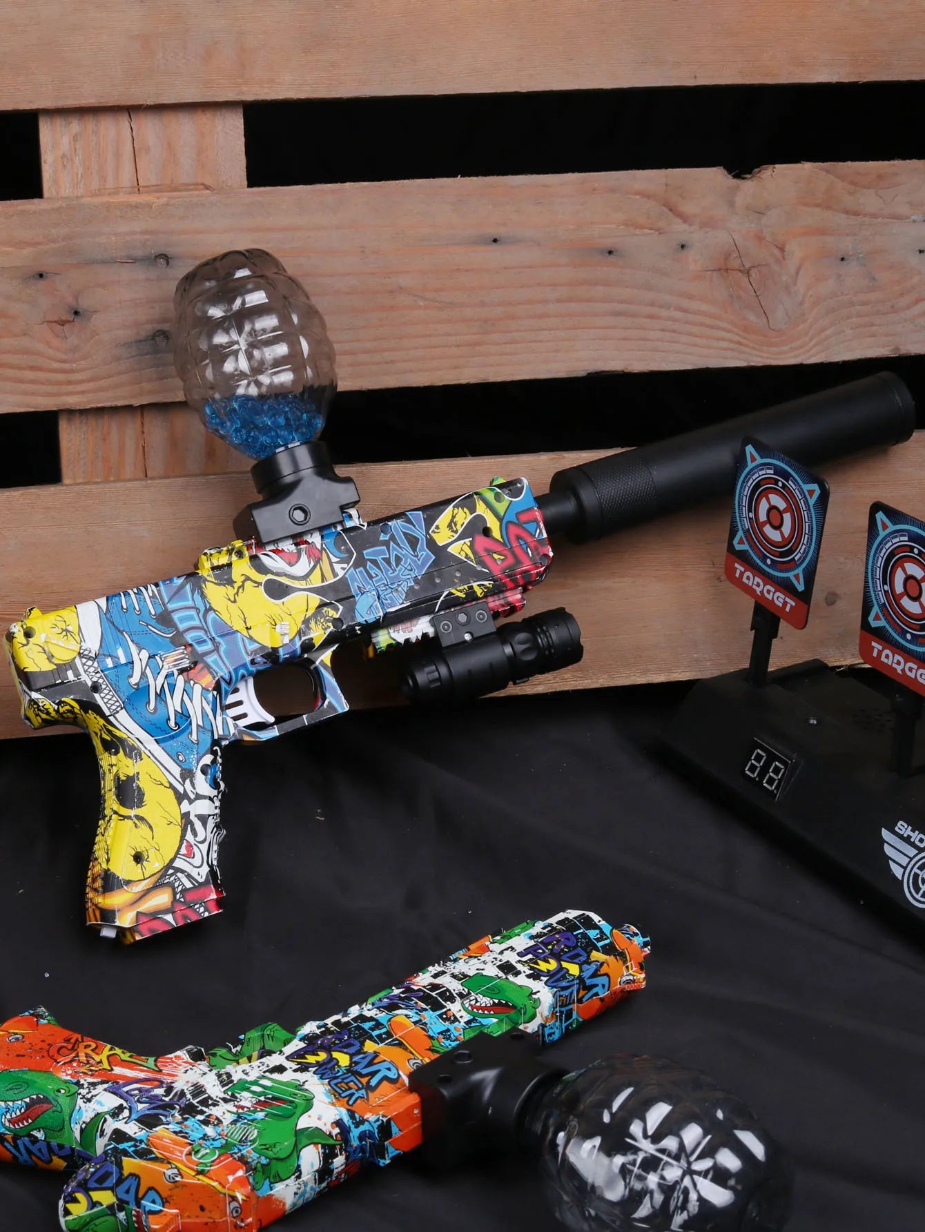 Vigil G17 — Quiet Aim. Instant Control.