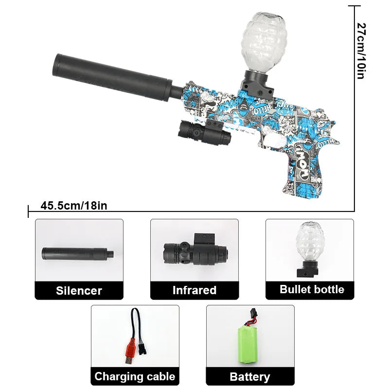 Vigil G17 — Quiet Aim. Instant Control.