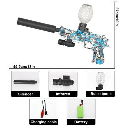 Vigil G17 — Quiet Aim. Instant Control.