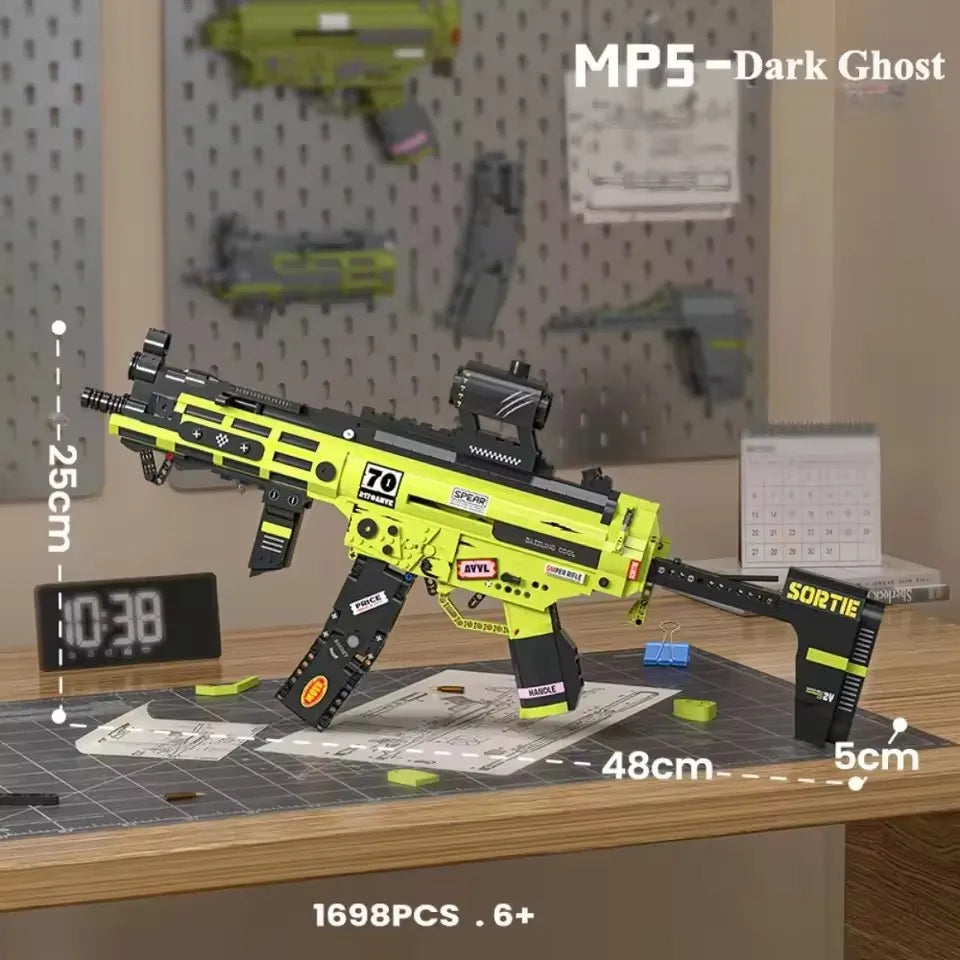 MP5 Tactical Building Block – 1698PCS