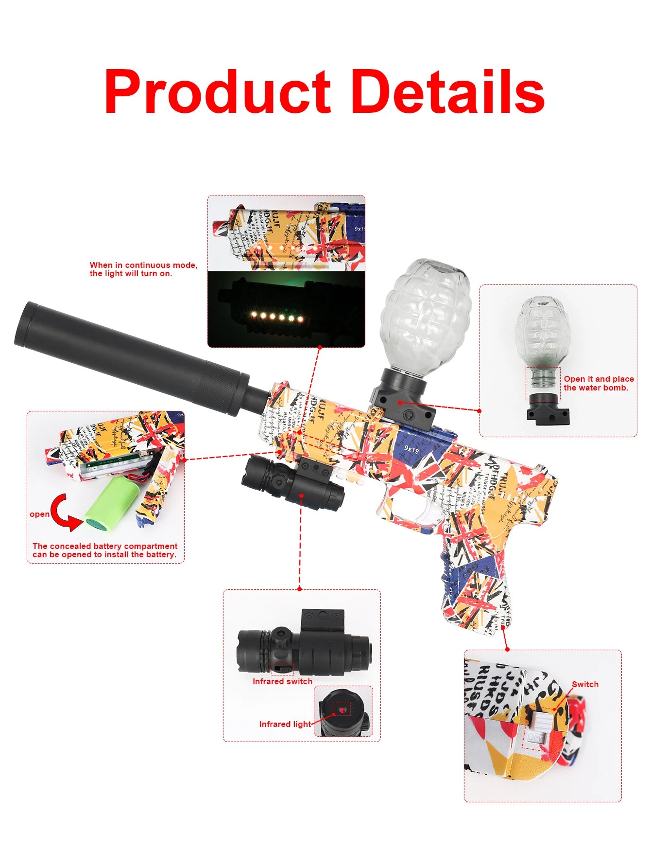 Vigil G17 — Quiet Aim. Instant Control.