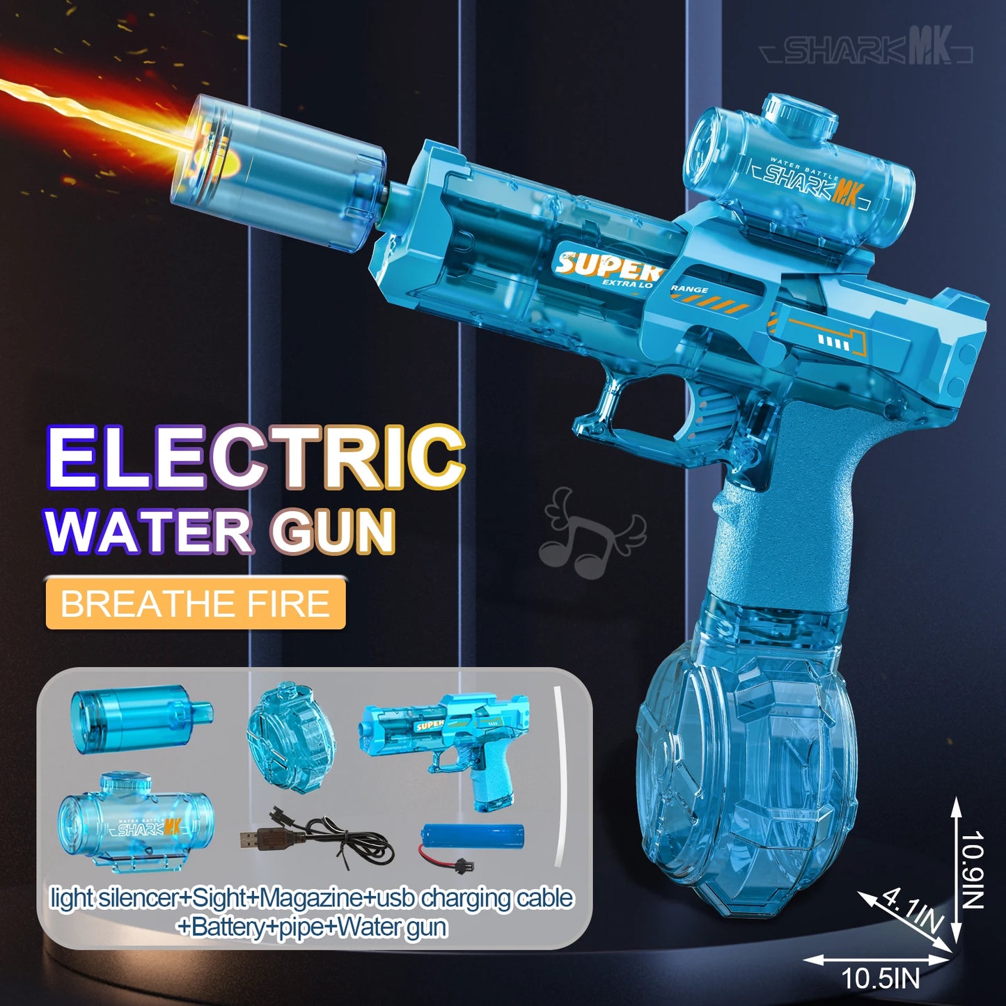 HX-9 Night Flood – Tactical Water Blaster
