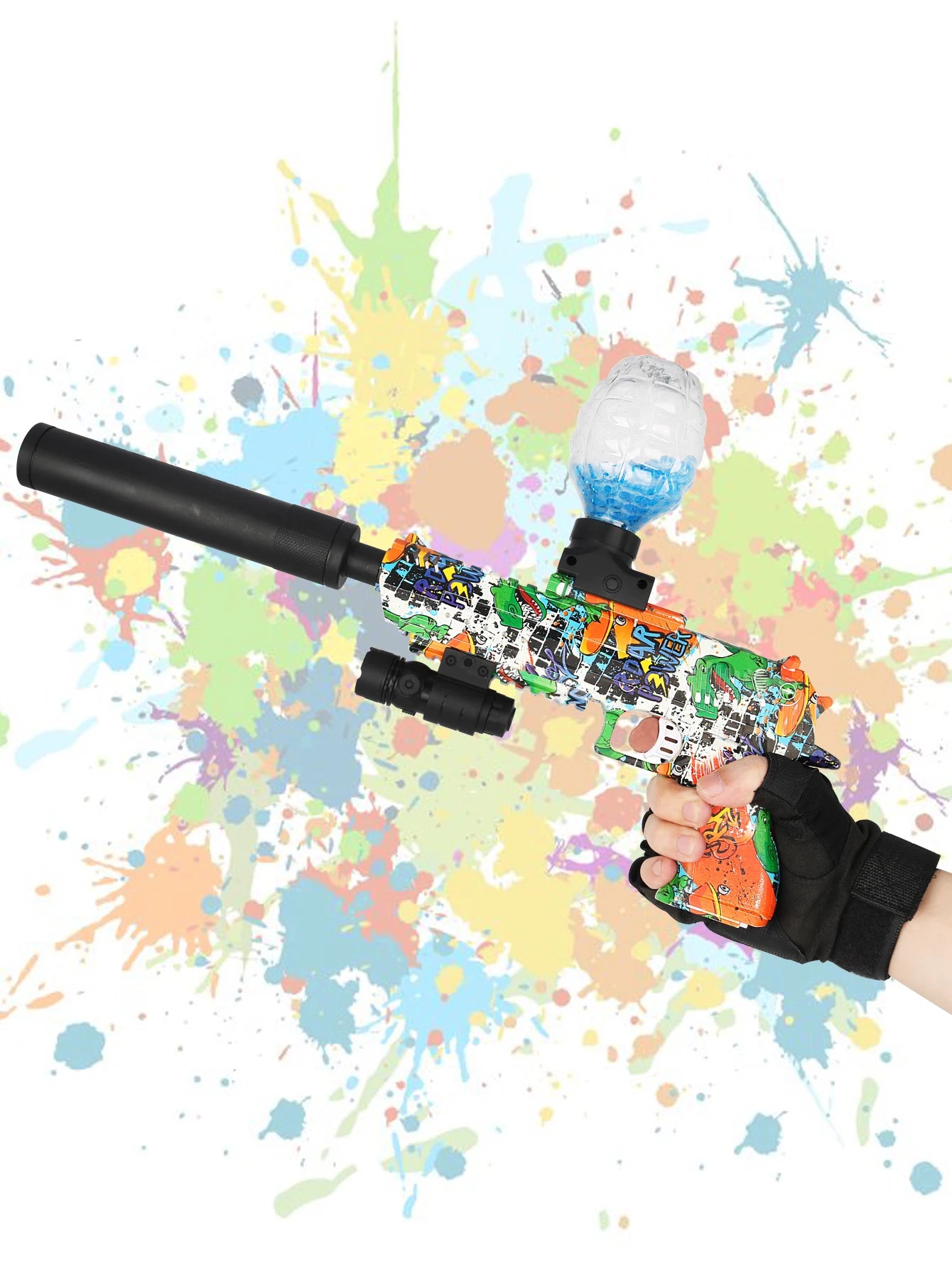 Vigil G17 — Quiet Aim. Instant Control.