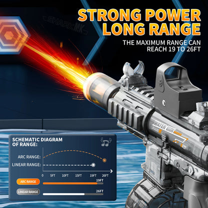 Aqua Surge — Tactical Water Blaster