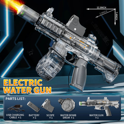 Aqua Surge — Tactical Water Blaster