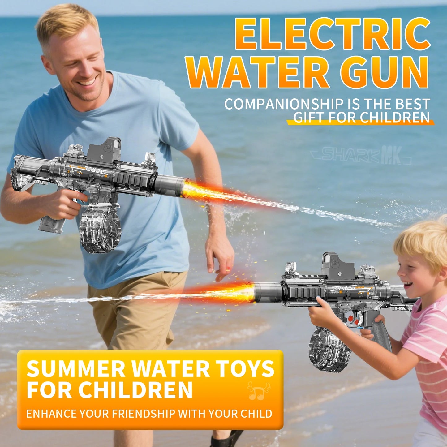 Aqua Surge — Tactical Water Blaster