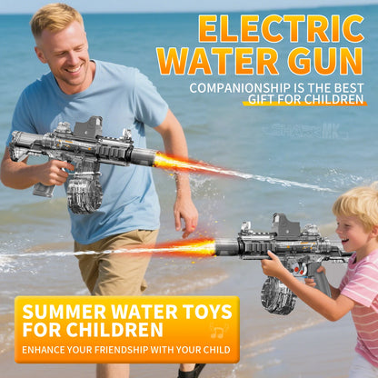 Aqua Surge — Tactical Water Blaster