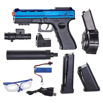 VX-9 ClearStrike – Tactical Gel Blaster