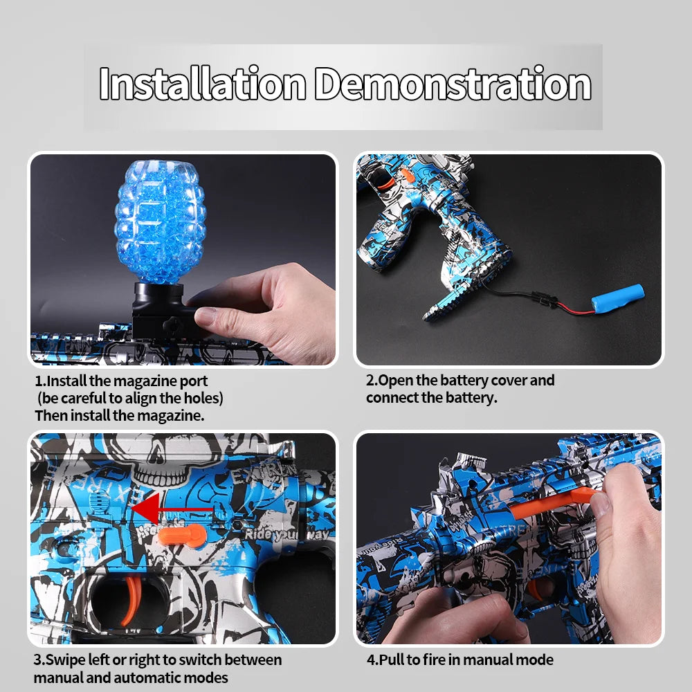 Firestrike – Precision Burst Unit