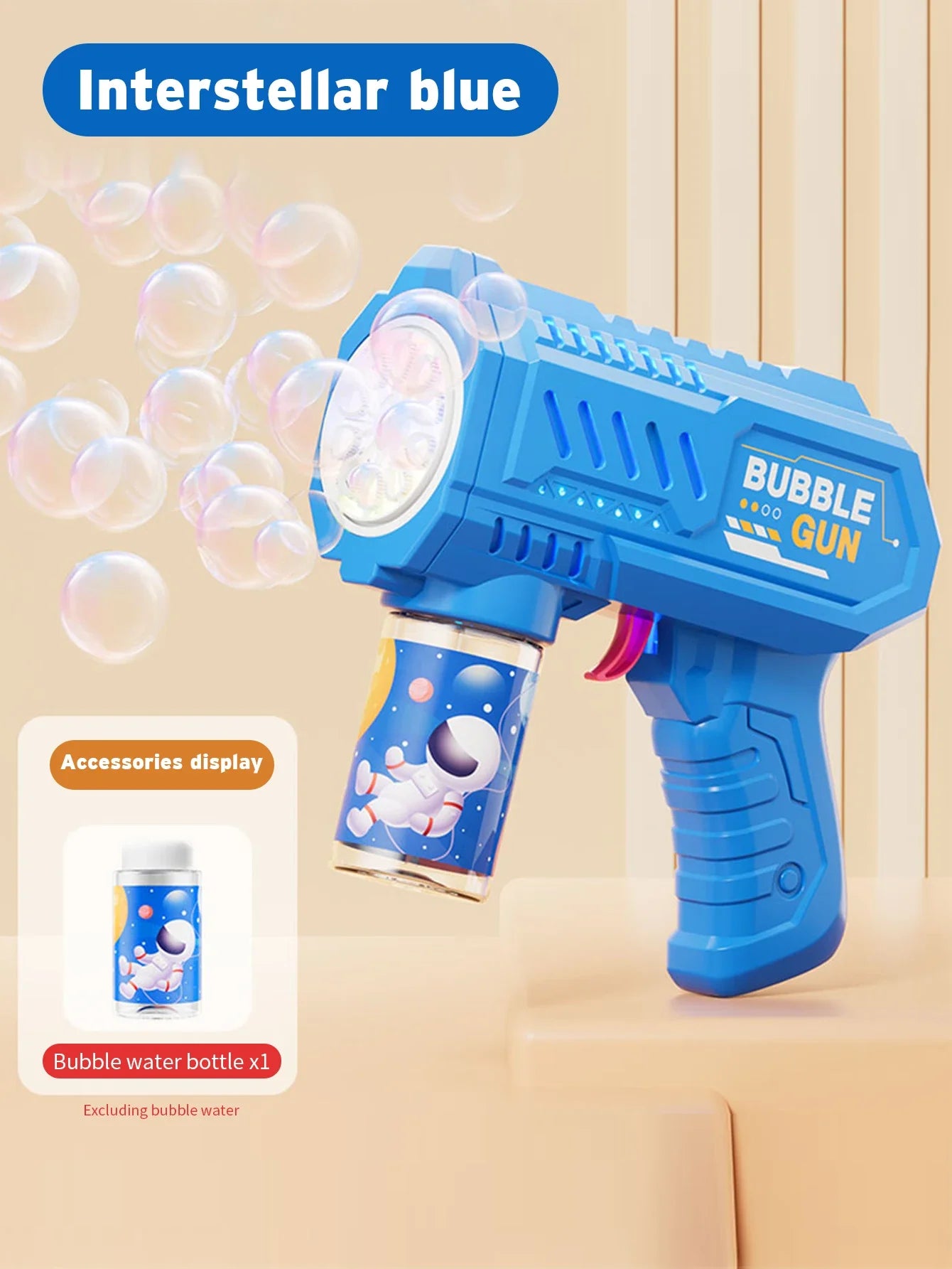 Recon Bubbler - Tactical Bubble Blaster