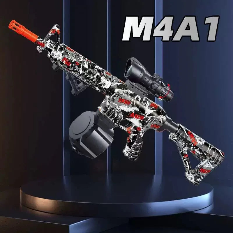 Cryo-Strike M4A1 — Silent Precision. Total Control.