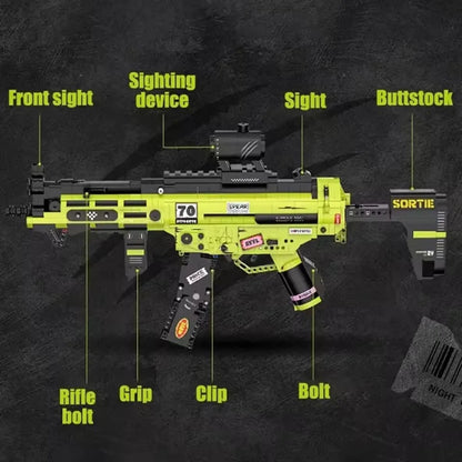 MP5 Tactical Building Block – 1698PCS