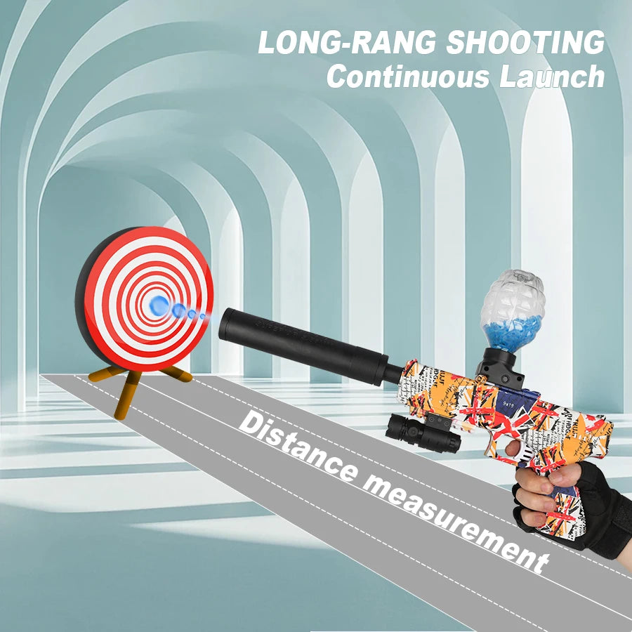 Vigil G17 — Quiet Aim. Instant Control.