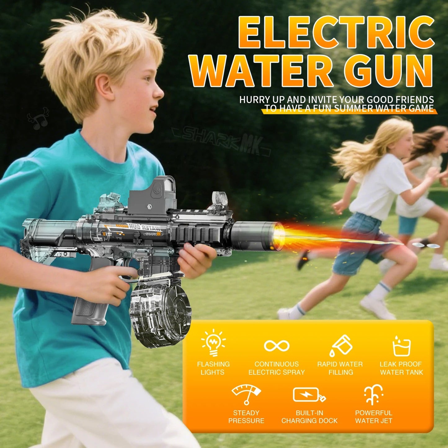 Aqua Surge Tactical Water Blaster