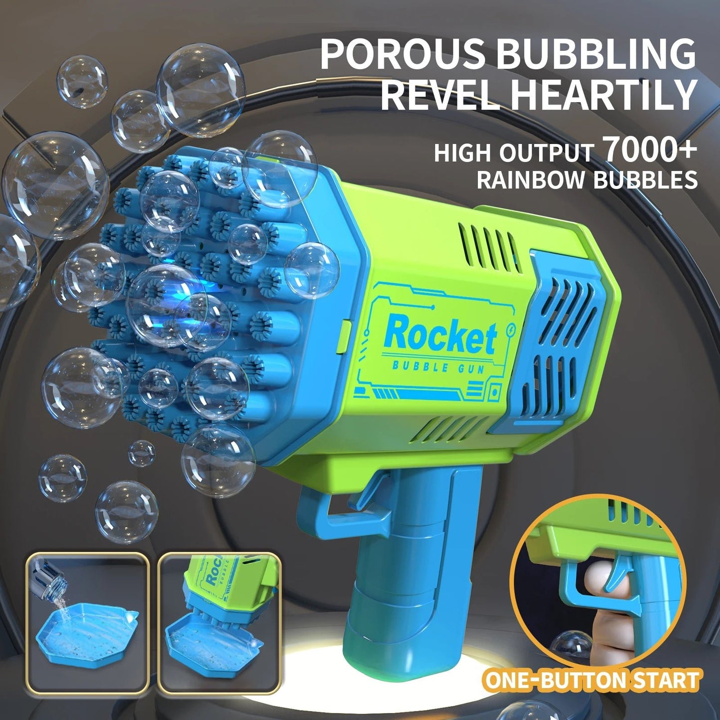 B40 Tactical Rocket Bubbler