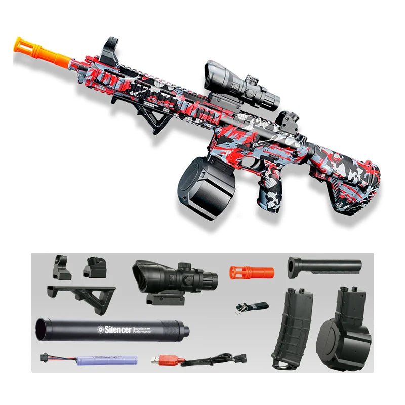 Cryo-Strike M4A1 — Silent Precision. Total Control.