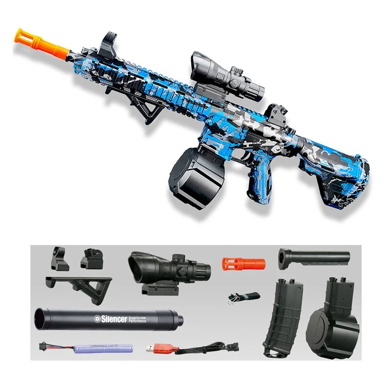 Cryo-Strike M4A1 — Silent Precision. Total Control.