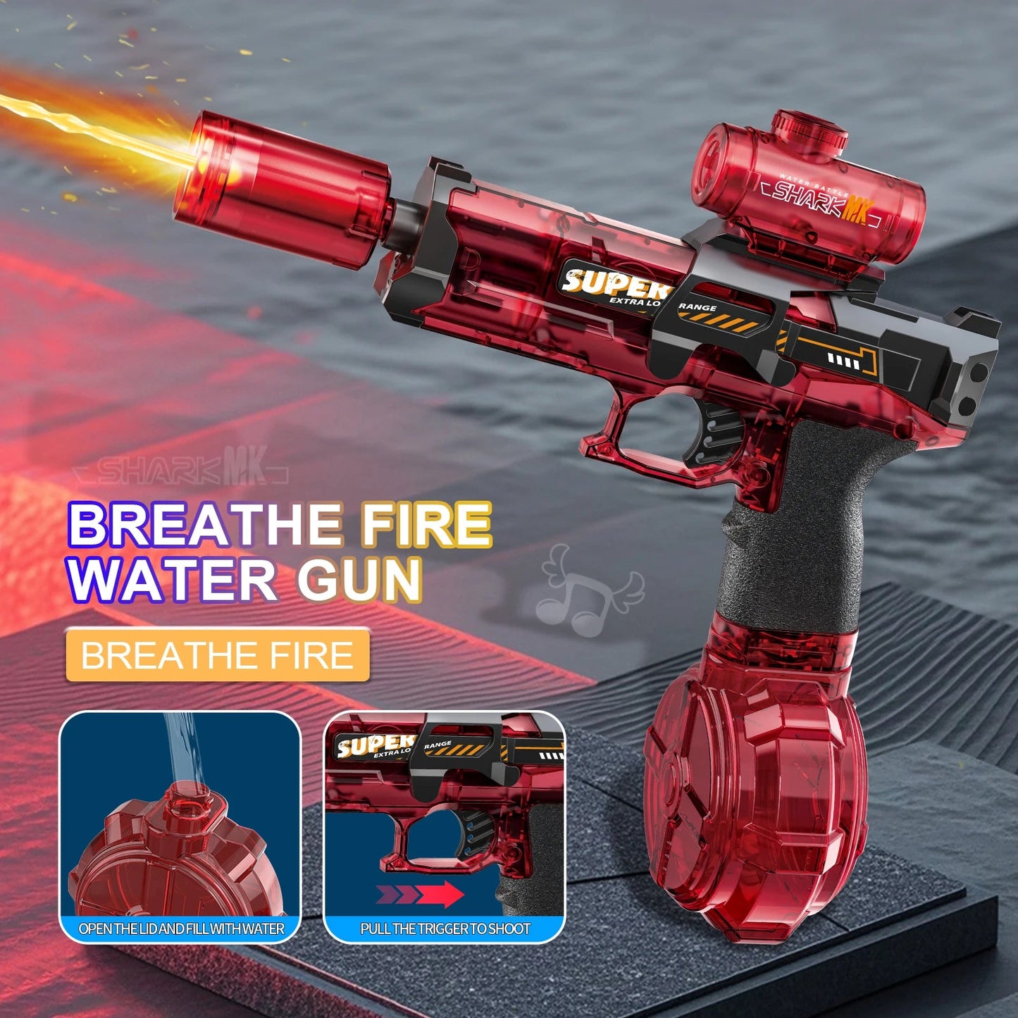 HX-9 Night Flood – Tactical Blaster