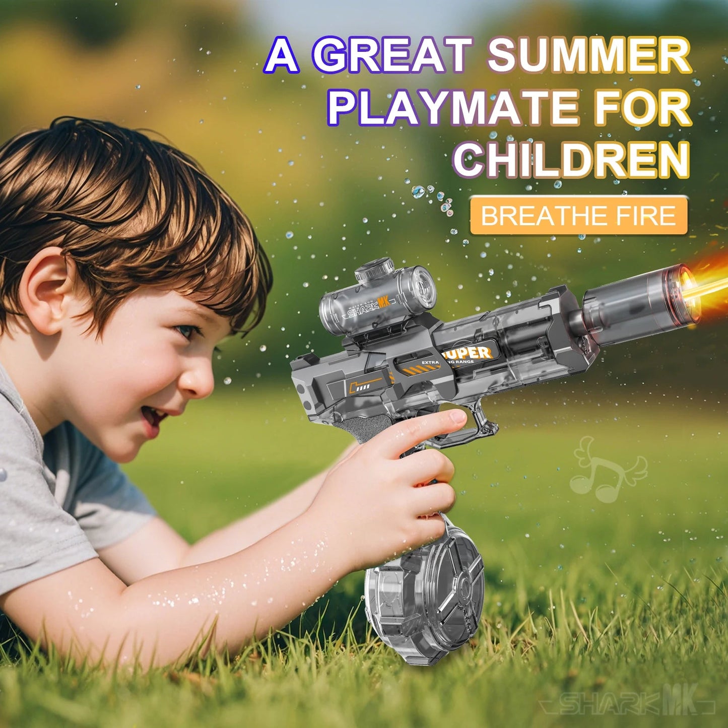 HX-9 Night Flood – Tactical Blaster