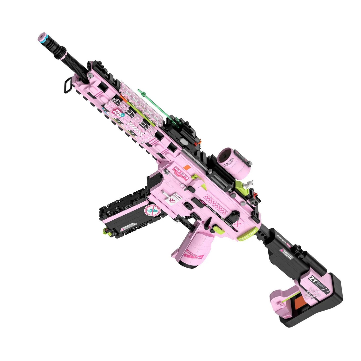 M4A1 Command Build – 1492PCS