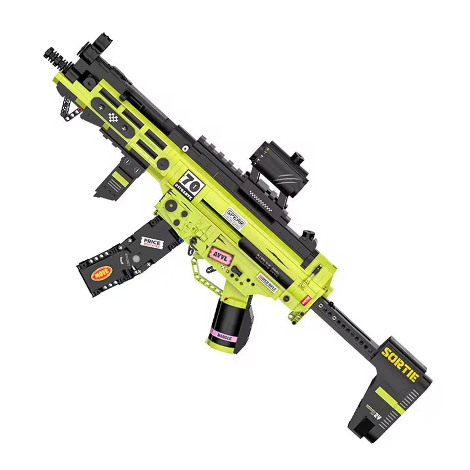 MP5 Tactical Build – 1698PCS
