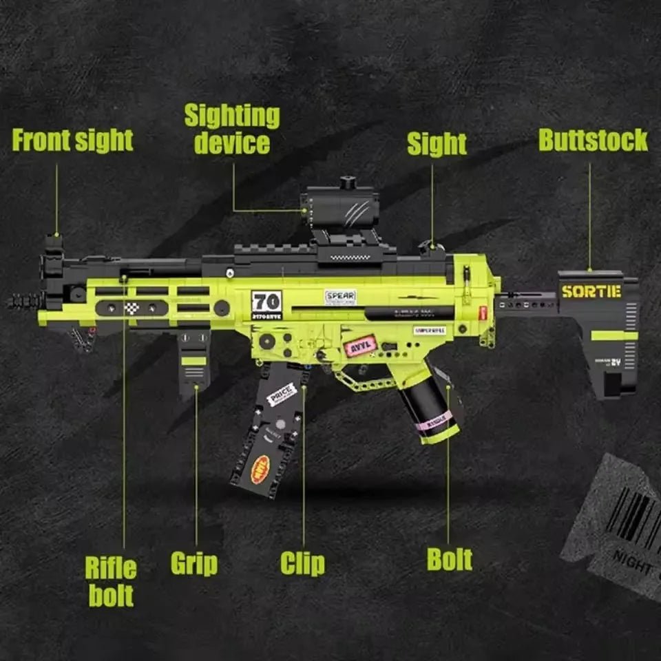 MP5 Tactical Build – 1698PCS